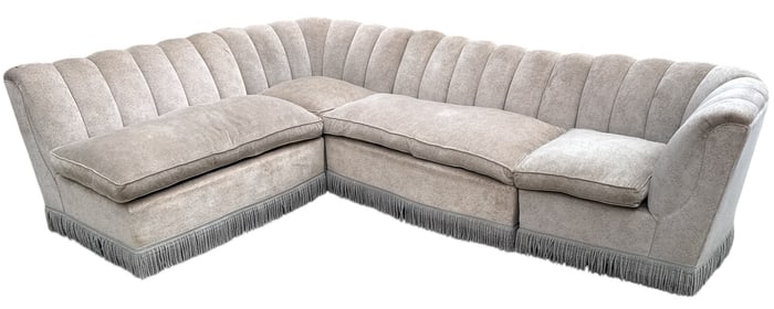 An Art Deco Sectional Sofa