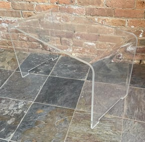Post Modern Lucite Coffee Table