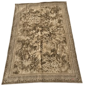 A Vintage French Style Wall Tapestry