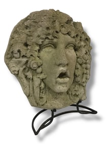 Architectural Garden Stone Dionysus Sculpture