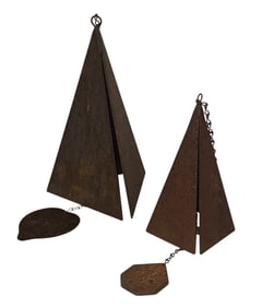 Mid Century Modernist Wind Chimes, ISO JOE CONIFF