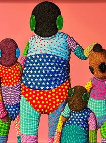 SUANJAYA KENCUT Family Portrait Giclee, 2022