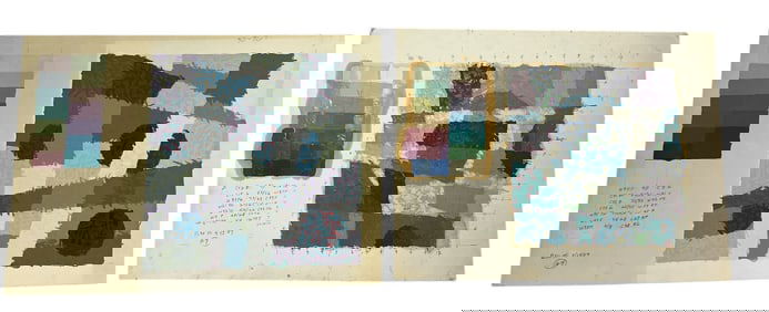 Two ROBERT APPEL Color Study Prototypes