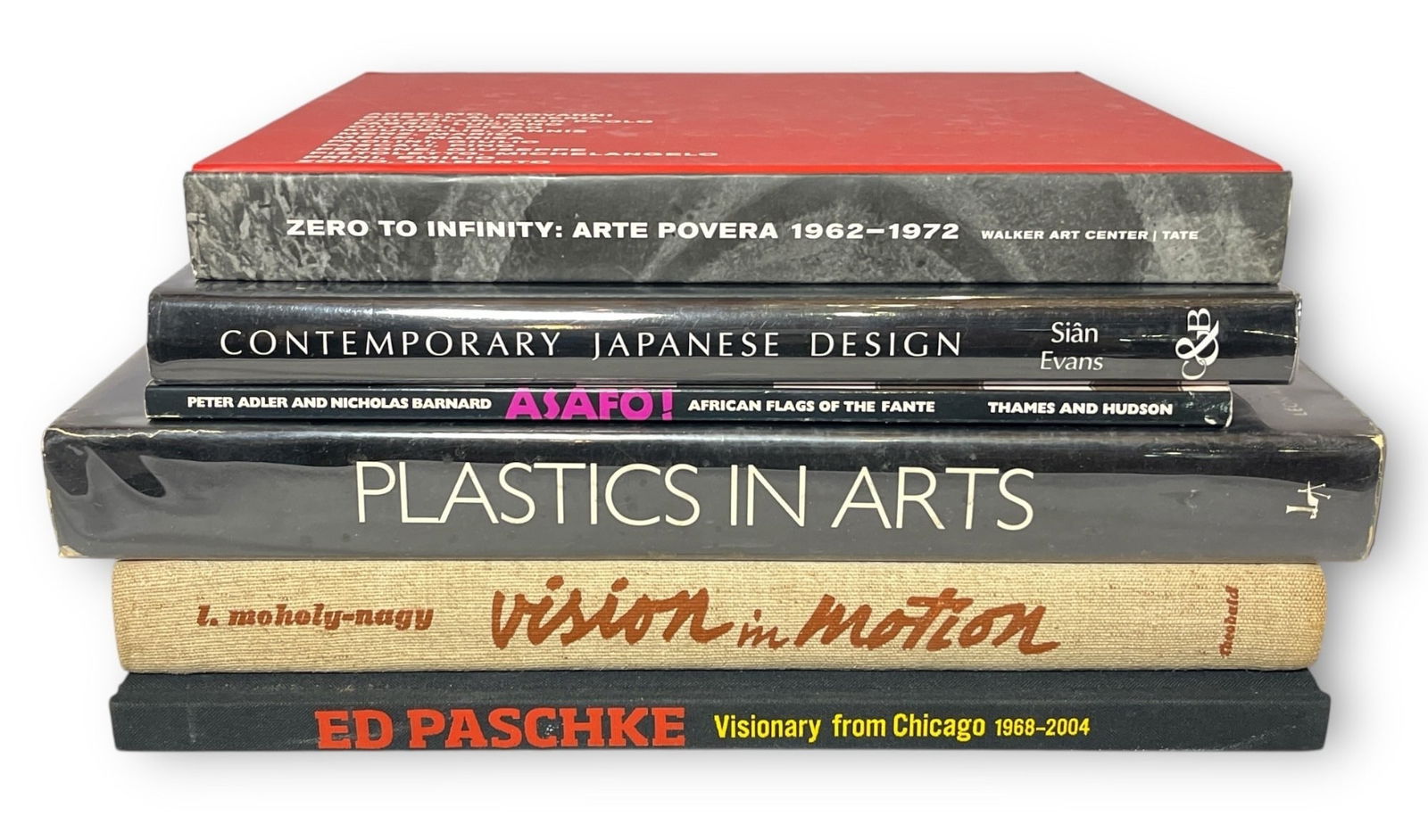 A Collection of Design Coffee Table Books, LASZLO MOHOLY NAGY (1 of 2)