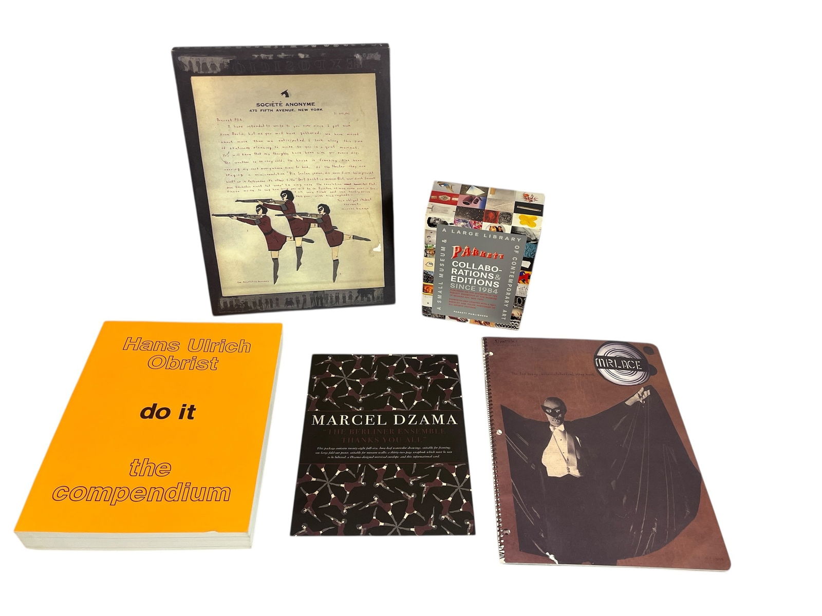 Collection MCA, Exhibition Prints and Book (1 of 5)