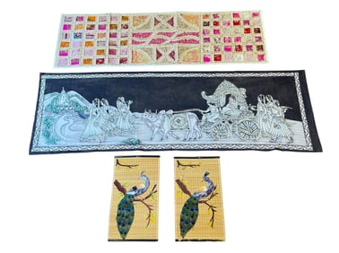 Assorted Indian Textiles