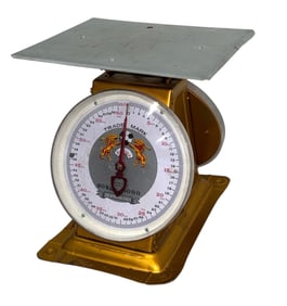 A Vintage Thai Kitchen Scale