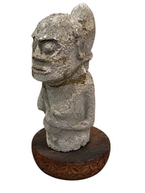 Southern Pacific Islander Sculpture