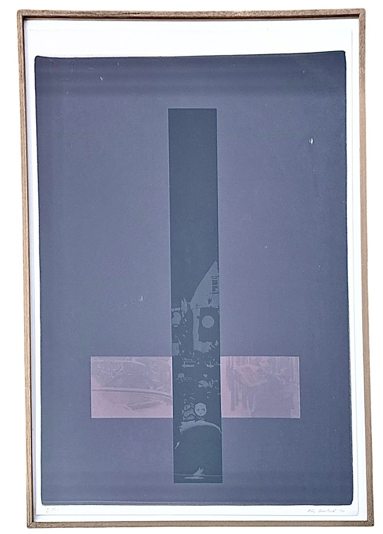 A 1984 TROY BRAUNTUCH Serigraph (1 of 4)