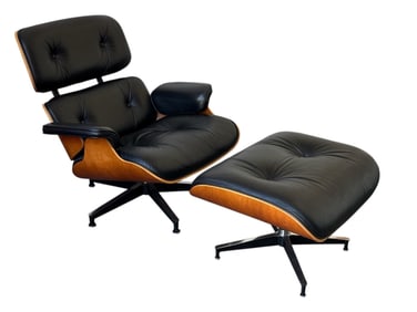 CHARLES & RAY EAMES 670 & 671 Lounge Chair & Ottoman