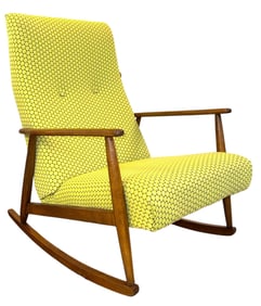 Mid Century ADRIAN PEARSALL Style Rocker