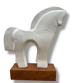 JOHN BALOSSI (1931-2007) Horse Sculpture