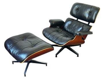 CHARLES & RAY EAMES 670 & 671 Lounge Chair & Ottoman