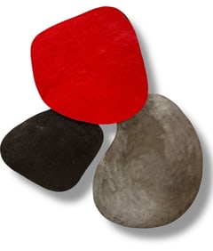 A Modernist Abstract Wall Sculpture