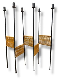 ARTHUR UMANOFF Rare Floor Candelabra