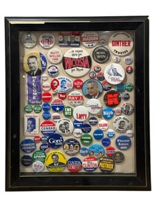 Collection of Vintage Presidential Political Buttons