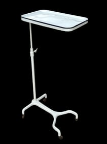 Antique Enamel Dental Tray