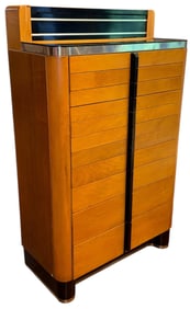 An Art Deco Dental Cabinet
