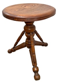 TONK CHICAGO & NEW YORK Piano Stool