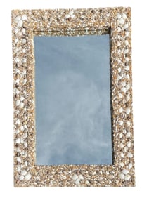A French Regency Seashell Mirror