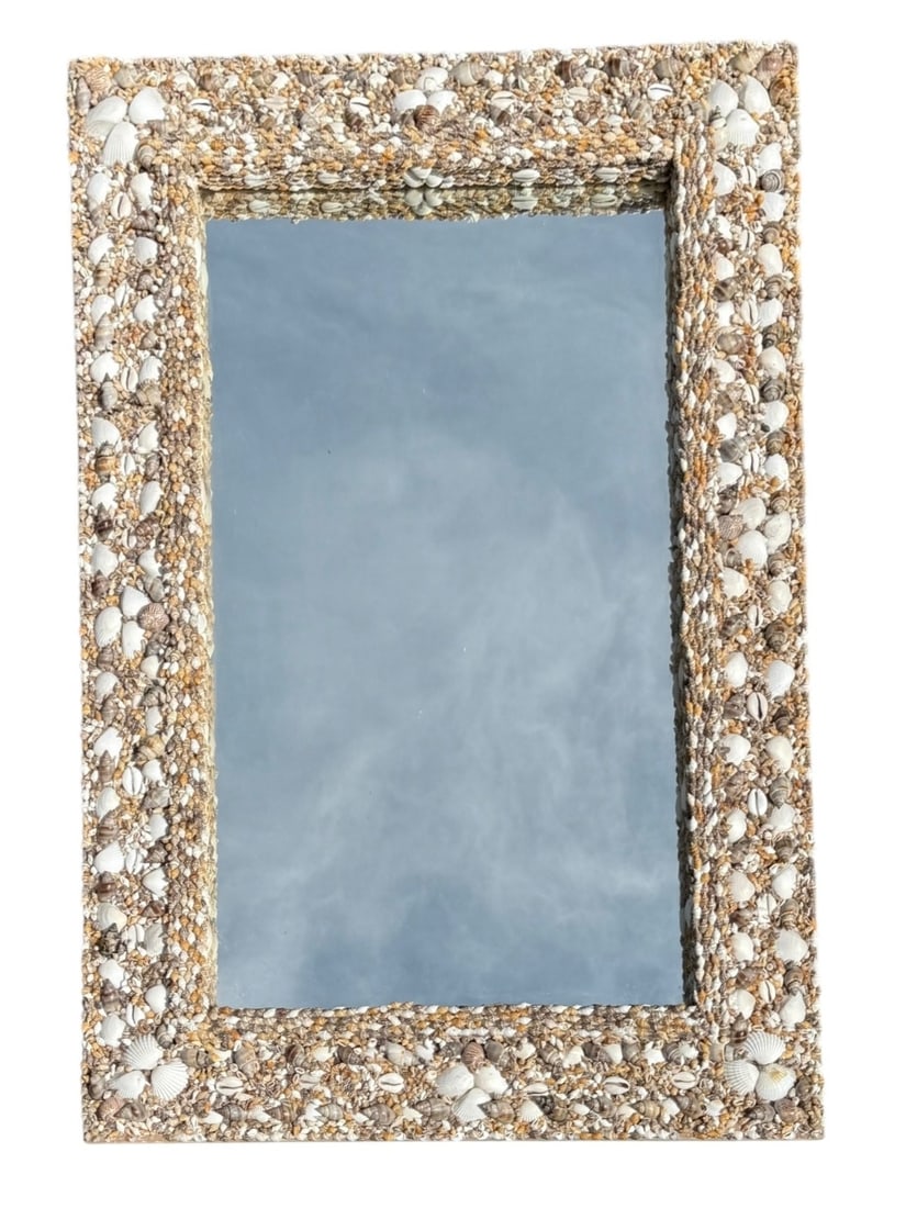 A French Regency Seashell Mirror (1 of 5)