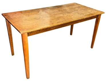 Oak Farmhouse Dining / Work Table
