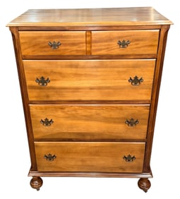 A Colonial Style Chest of Drawers