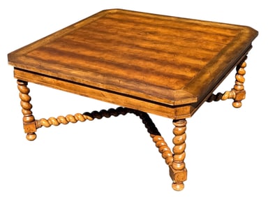 A Barley Twist Coffee Table, Contemporary