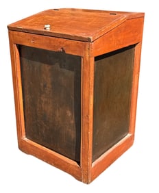 Primitive Antique General Store Coffee Bin