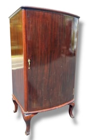 Antique REVELL & CO. Record Cabinet