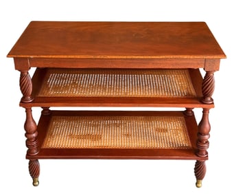 A MILLING ROAD, BAKER Three Tier Stand