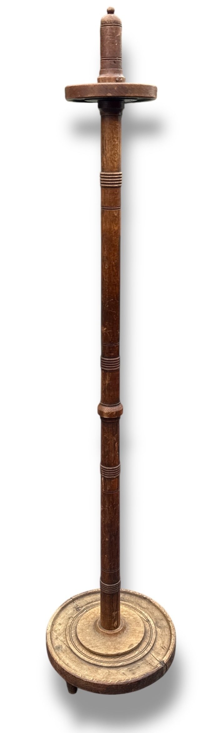 Late 18th c./19th c. Pub Billiards Pool Cue Rack (1 of 5)