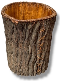 IMO OLD HICKORY Large Tree Trunk Container