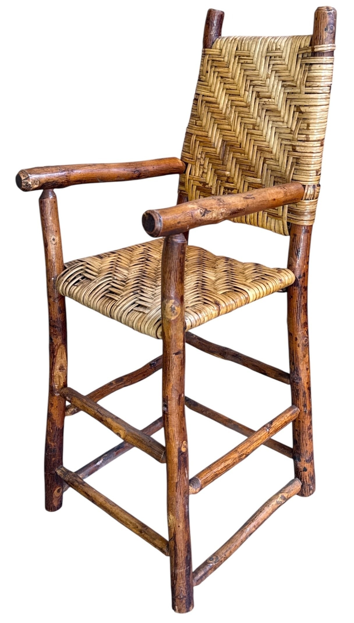 OLD HICKORY Childs Chair (1 of 3)