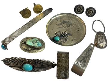 A Collection of Mostly Sterling Silver Articles