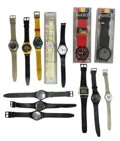 Collection Vintage Watches, SWATCH