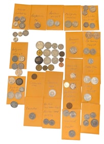 Collection International Coins