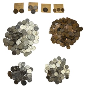Large Collection Canadian Coins