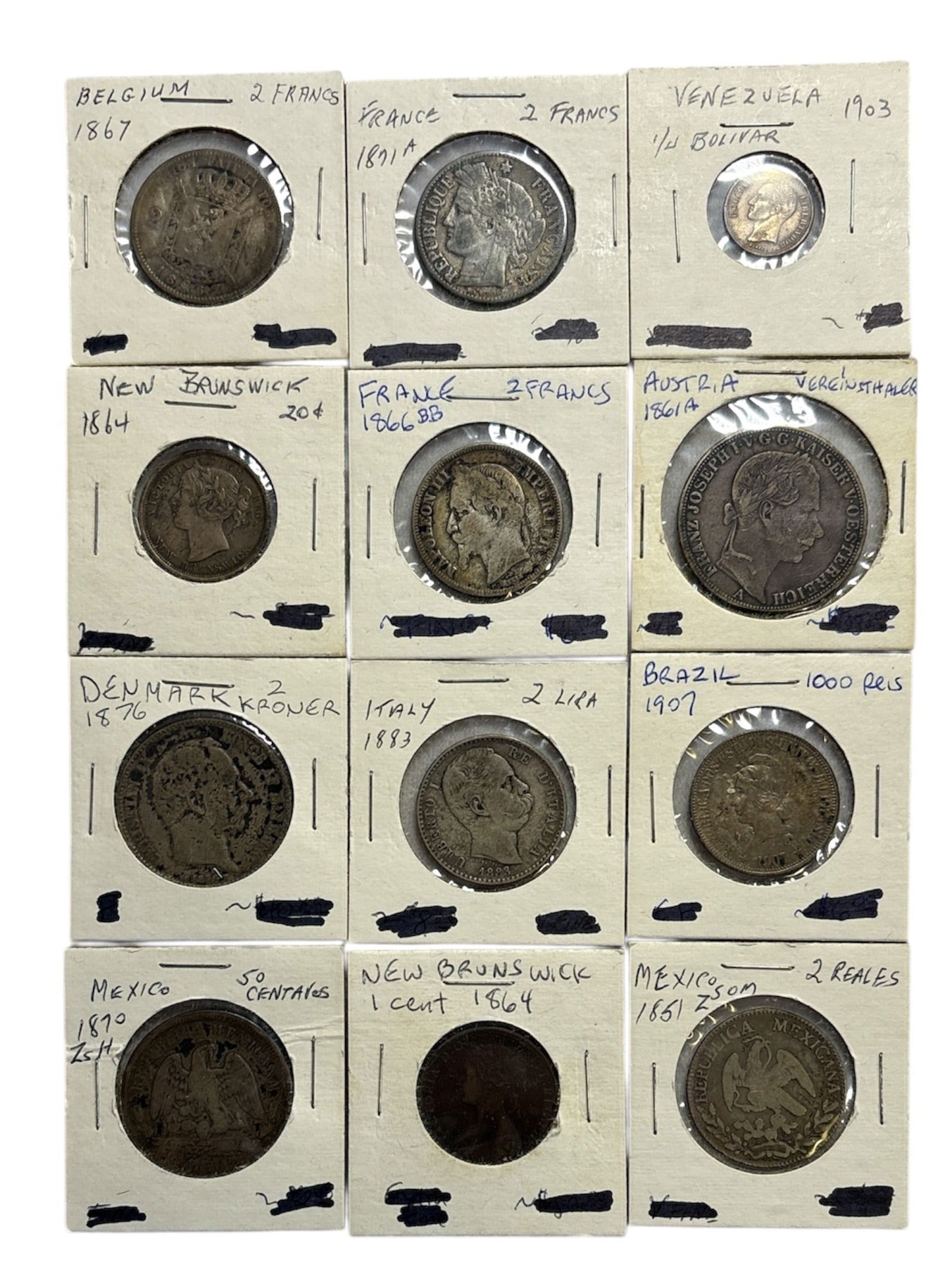 Assortment of Mixed International Coins (1 of 4)