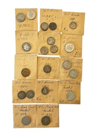 An Assortment of U.S. Coins
