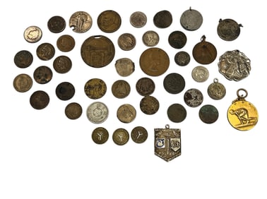 Collection International & Domestic Coins & Metals, Some Sterling Silver