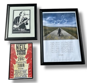 Lot NEIL YOUNG Concert Posters