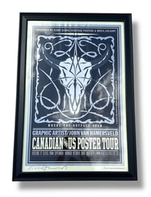 JOHN VAN HAMERSVELD Canada & America Concert Poster