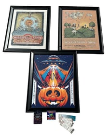 WIDESPREAD PANIC Concert Posters