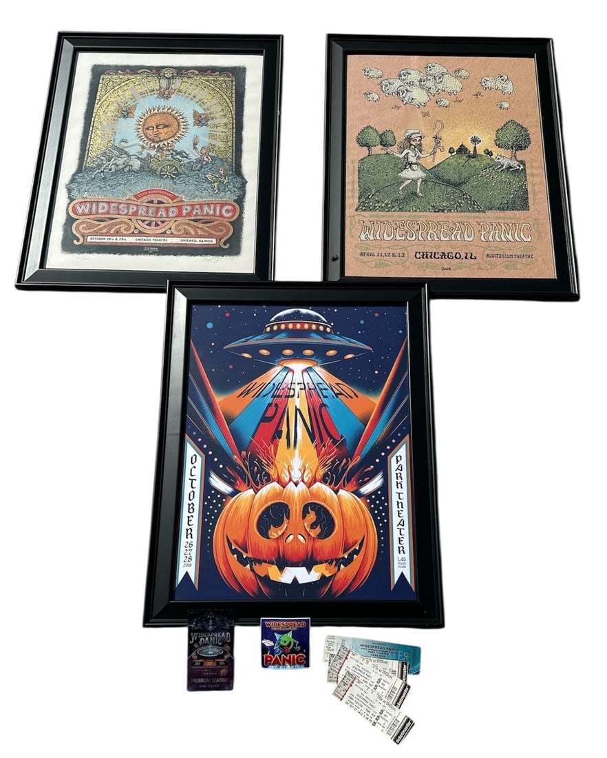 WIDESPREAD PANIC Concert Posters (1 of 4)