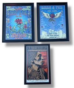 2018 BOBBY AND PHIL Concert Poster Lot
