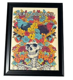 DEAD AND COMPANY Summer Concert 2018 Poster