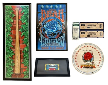 DEAD AND COMPANY CHICAGO Concert Posters & Ephemera