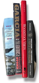 Music Books GRATEFUL DEAD, JERRY GARCIA, WOODSTOCK