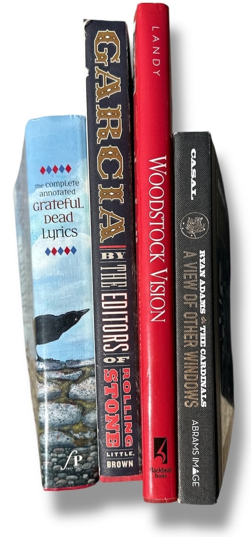 Music Books GRATEFUL DEAD, JERRY GARCIA, WOODSTOCK (1 of 1)